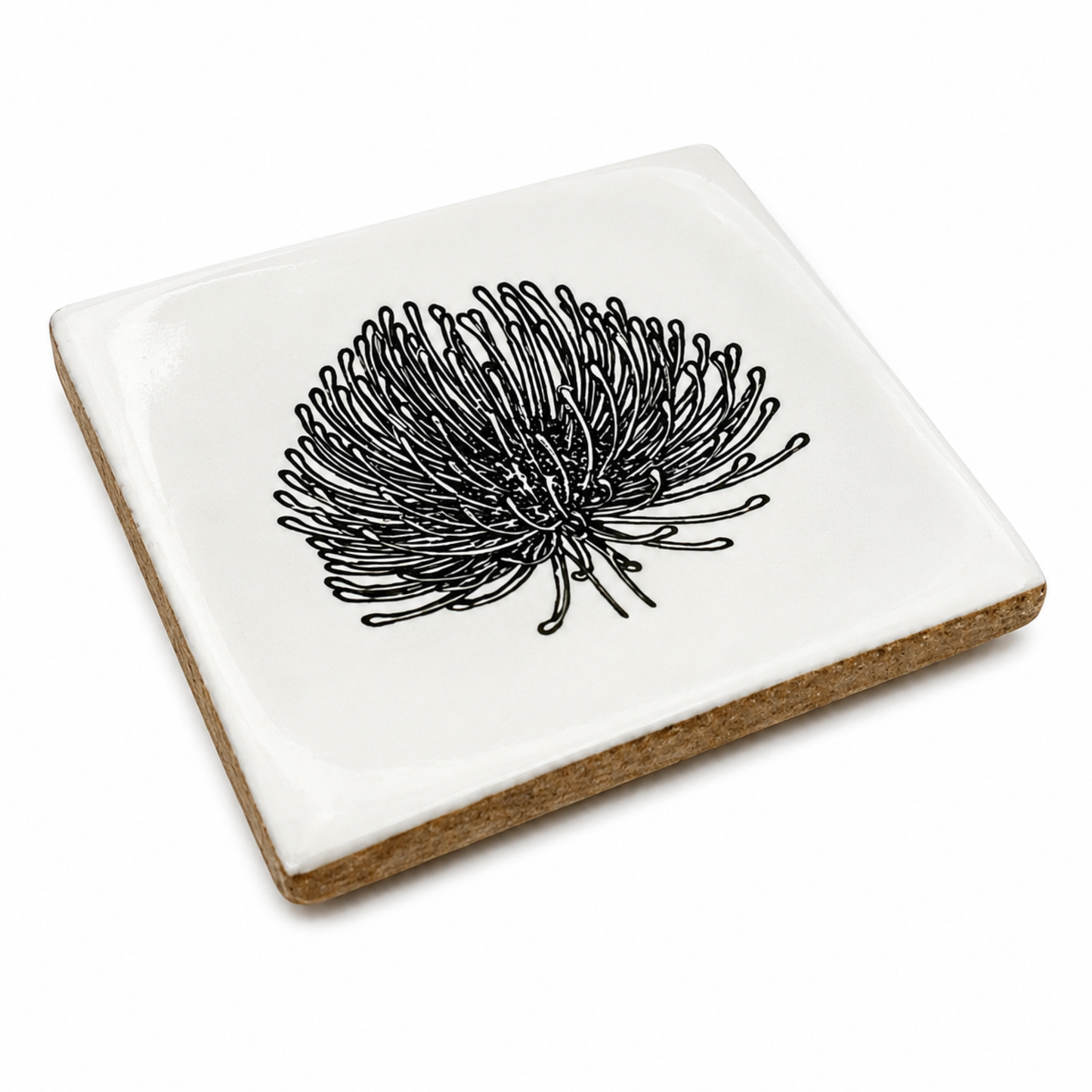 Koyna Wooden Tray With Enamel Bowls-Fynbos