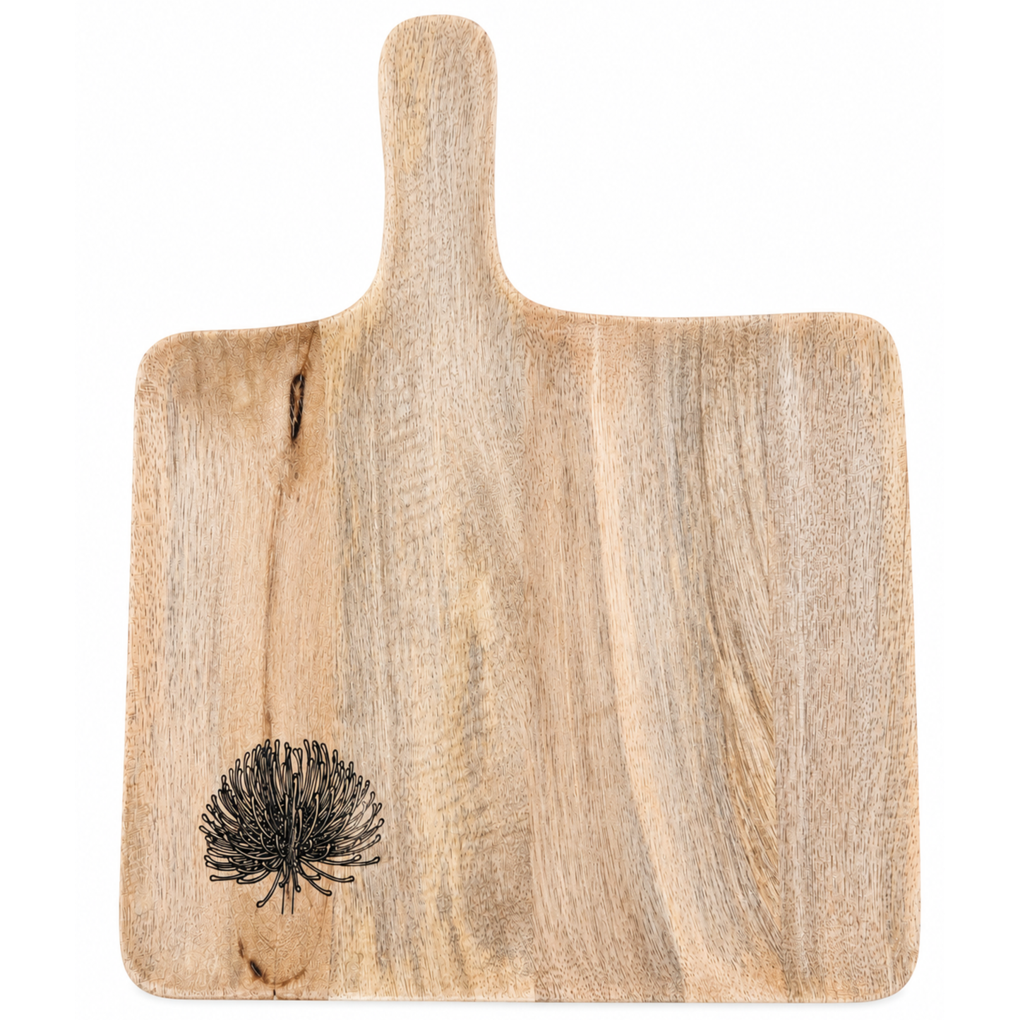 Koyna Wooden Tray With Enamel Bowls-Fynbos