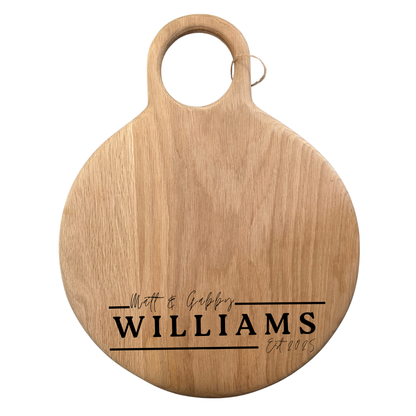 Le Ronde Board -Personalised