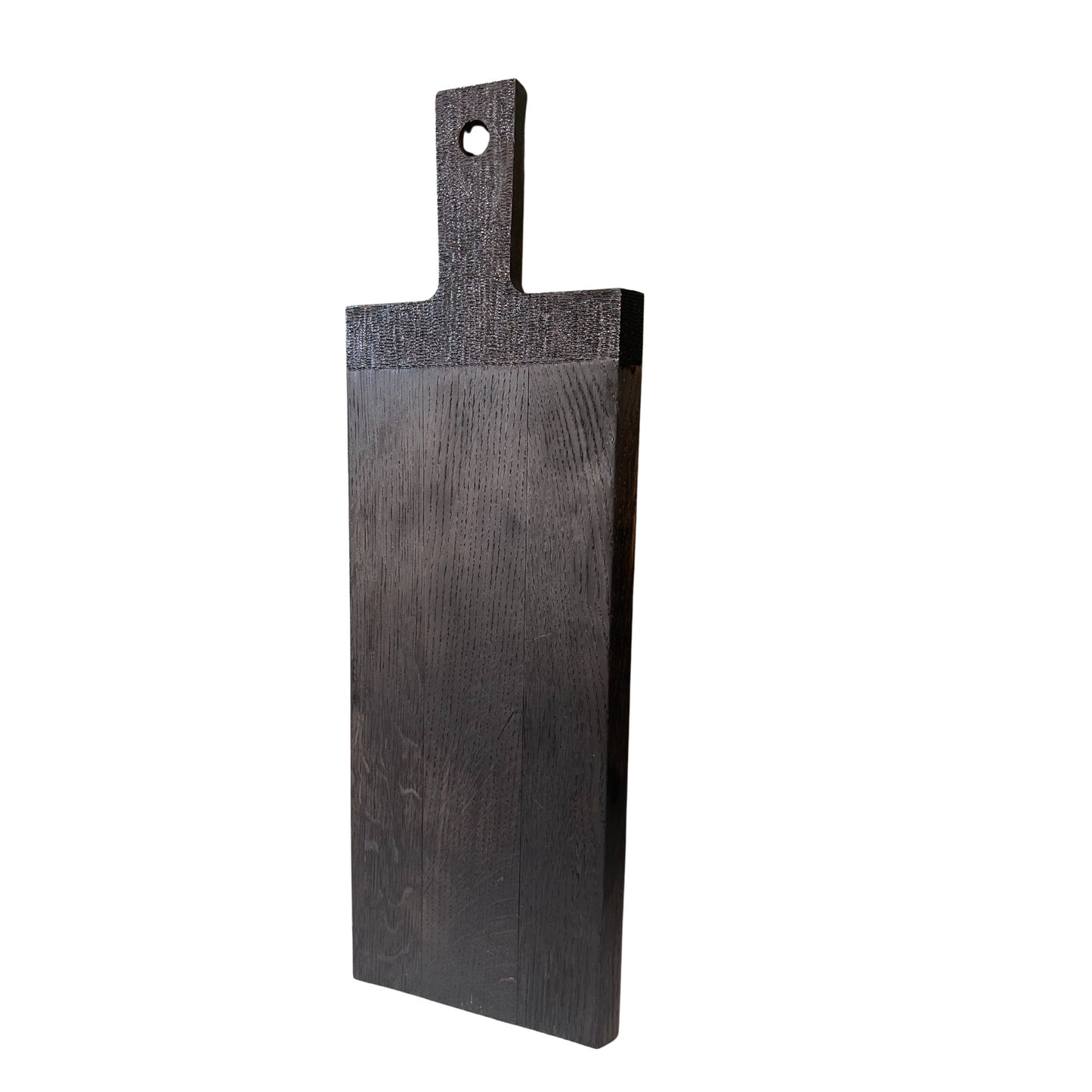 Boho Oak Cutting Board-Solid Black