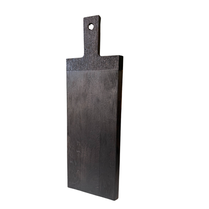 Boho Oak Cutting Board-Solid Black