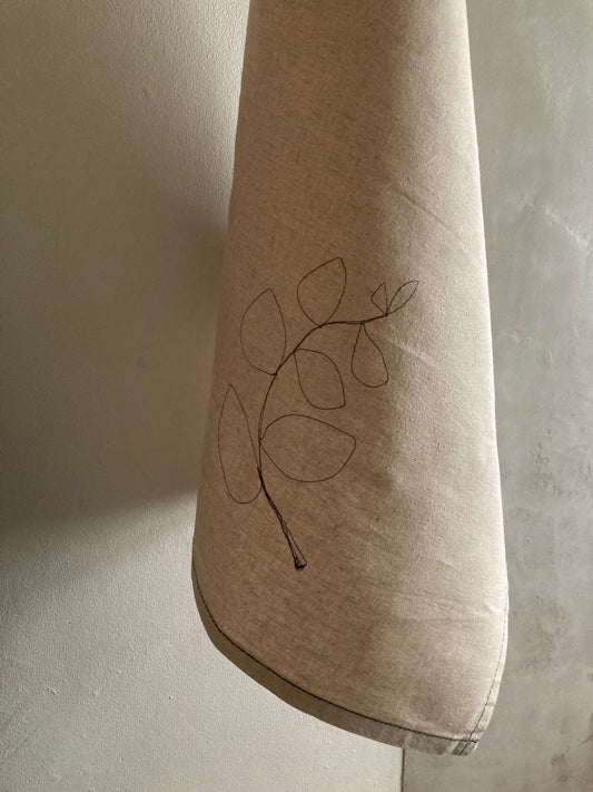 Tea Towel -Leaf
