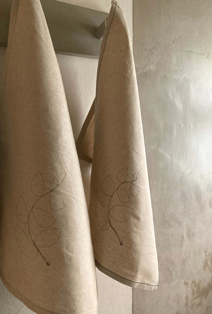 Tea Towel -Leaf