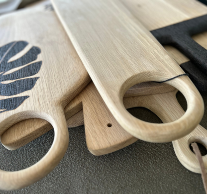 The Belle Board-Delicious Monster Leaf