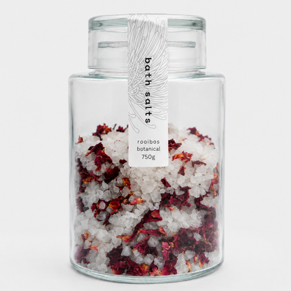 Bath Salts -Rooibos Botanicals + Scoop