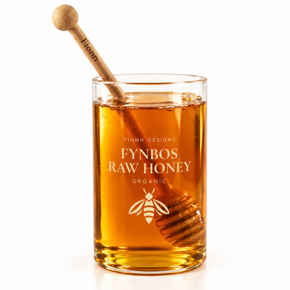 Fynbos Raw Honey + Dipper | 440g