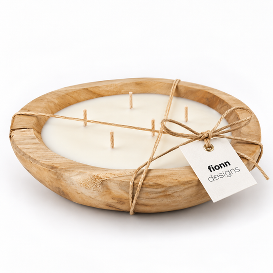 Dough Bowl Scented Candle