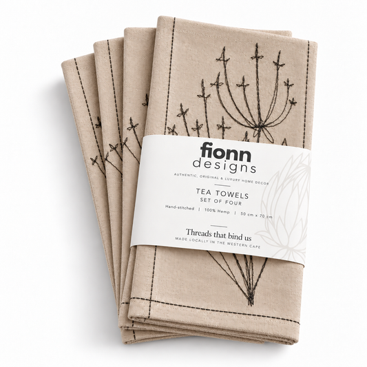 Napkin Set -Fennel Flower