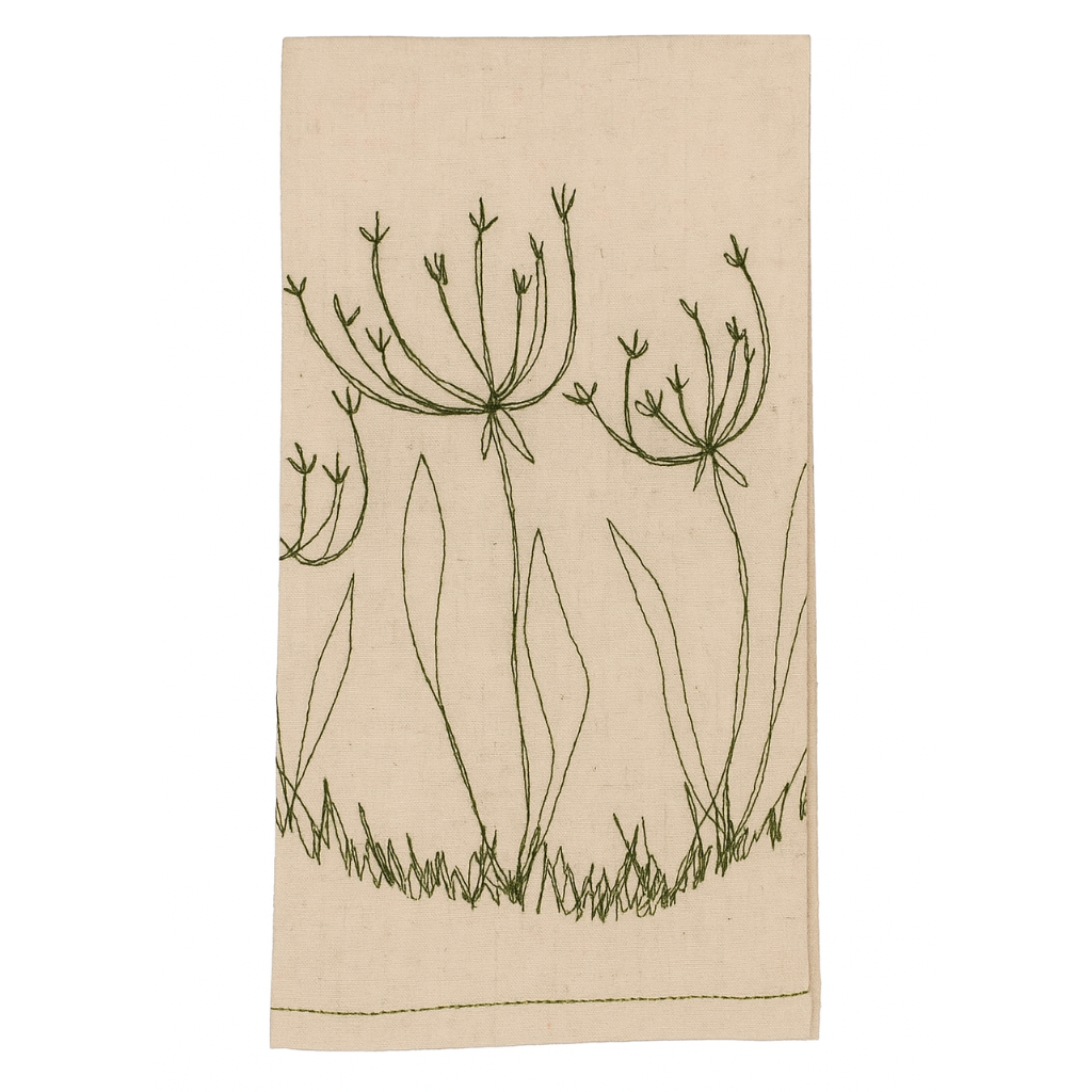 Tea Towel-Fennel Flower