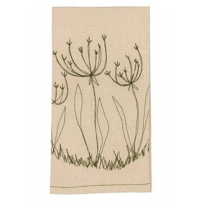 Tea Towel-Fennel Flower