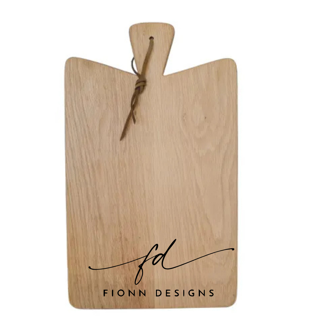 Château Paddle Board- Personalised