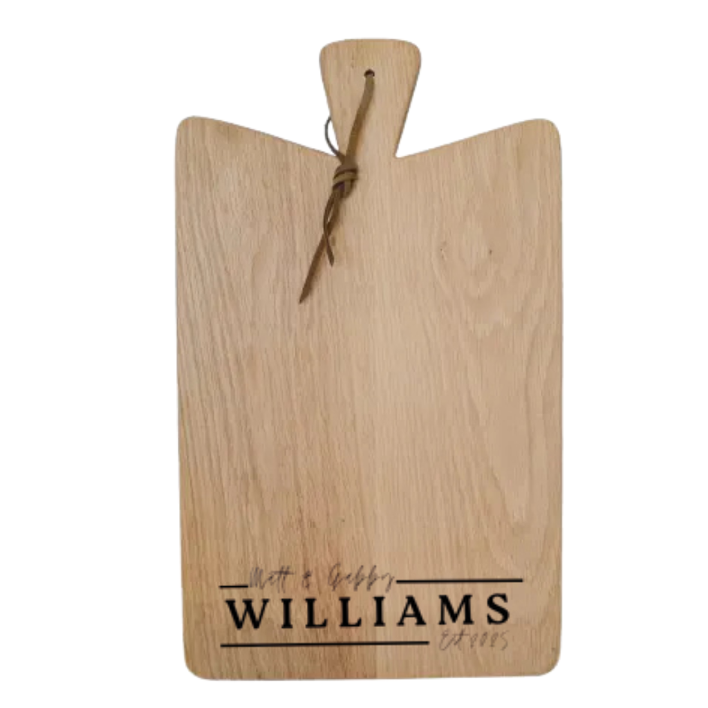 Château Paddle Board- Personalised