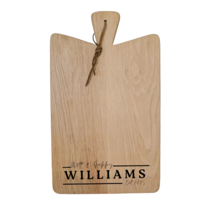 Château Paddle Board- Personalised