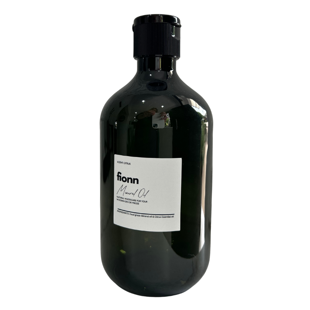 Mineral Oil with Citrus Scent