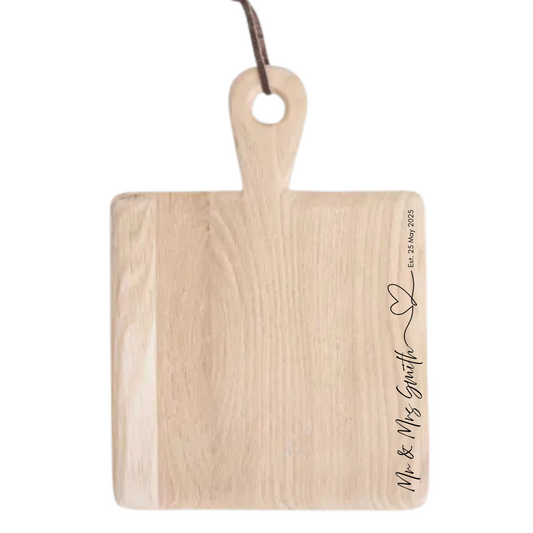 Le Taperé Board-Personalised