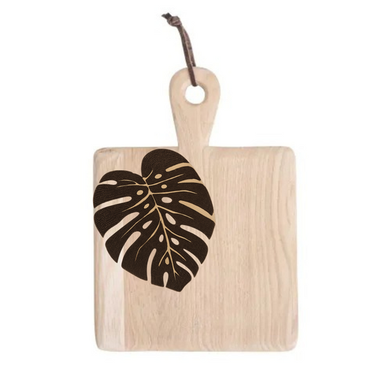 Le Taperé Board-Delicious Monster Leaf