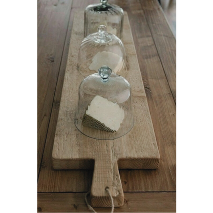 Mini Glass Cloche-Set of 3