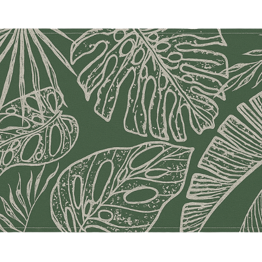 Table Runner-Delicious Monster leaf