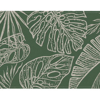 Table Runner-Delicious Monster leaf