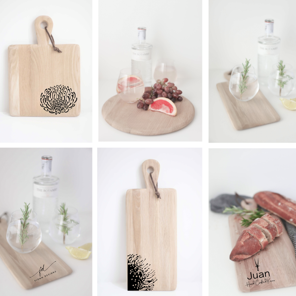 Le Taperé Board-Delicious Monster Leaf