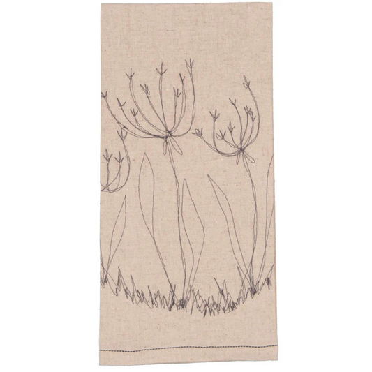 Tea Towel-Fennel Flower