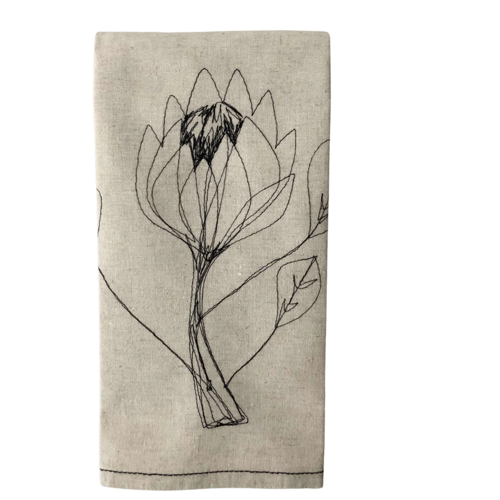 Tea Towel -Protea