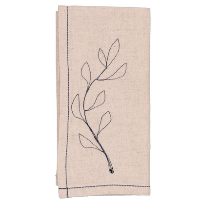 Tea Towel -Leaf