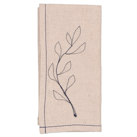 Tea Towel -Leaf