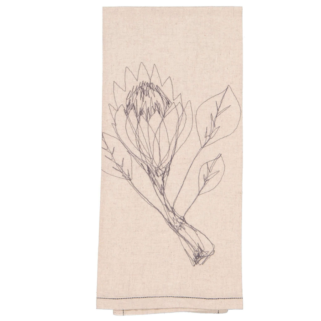 Tea Towel -Protea