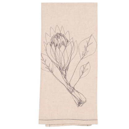 Tea Towel -Protea